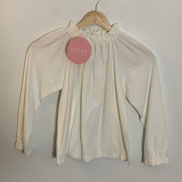 Bisby Tory Top-snow NWT size 7 - Picture 1 of 3